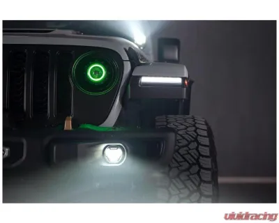 Morimoto 4Banger LED Fog Lights (White ) Jeep Gladiator | Wrangler 2018+ - BAF078W