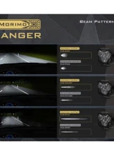 Morimoto 4Banger LED Fog Lights (White ) Jeep Gladiator | Wrangler 2018+                                     - BAF078W - Image 15