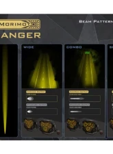 Morimoto 4Banger LED Fog Lights (White ) Jeep Gladiator | Wrangler 2018+                                     - BAF078W - Image 18