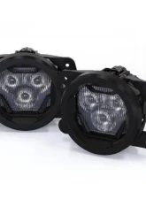 Morimoto 4Banger LED Fog Lights (White ) Jeep Gladiator | Wrangler 2018+                                     - BAF078W - Image 2