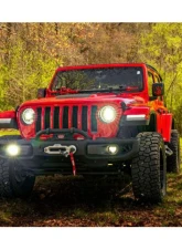 Morimoto 4Banger LED Fog Lights (White ) Jeep Gladiator | Wrangler 2018+                                     - BAF078W - Image 6