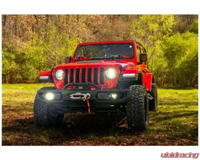 Morimoto 4Banger LED Fog Lights (White ) Jeep Gladiator | Wrangler 2018+ - BAF078W