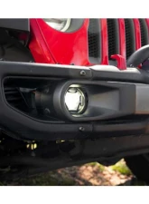 Morimoto 4Banger LED Fog Lights (White ) Jeep Gladiator | Wrangler 2018+                                     - BAF078W - Image 7