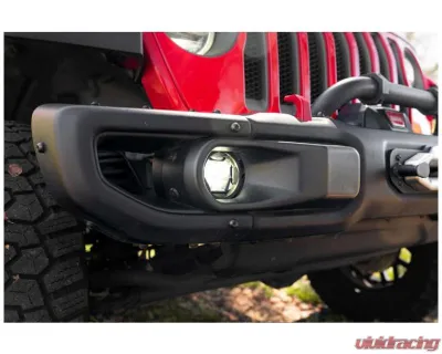 Morimoto 4Banger LED Fog Lights (White ) Jeep Gladiator | Wrangler 2018+ - BAF078W