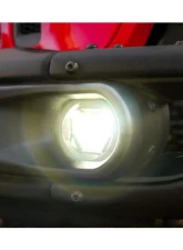 Morimoto 4Banger LED Fog Lights (White ) Jeep Gladiator | Wrangler 2018+                                     - BAF078W - Image 8
