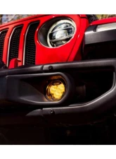 Morimoto 4Banger LED Fog Lights (White ) Jeep Gladiator | Wrangler 2018+                                     - BAF078W - Image 9