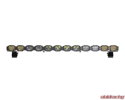 Morimoto 4Banger Light Bar System Ford Bronco 2021+ - BAF080-4BKIT-NCS-W