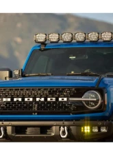 Morimoto BigBanger Light Bar System Ford Bronco 2021+                                     - BAF080-BBKIT-NCS-W - Image 2