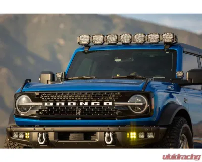 Morimoto BigBanger Light Bar System Ford Bronco 2021+ - BAF080-BBKIT-NCS-W