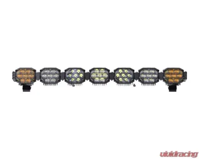 Morimoto BigBanger Light Bar System Ford Bronco 2021+ - BAF080-BBKIT-NCS-W