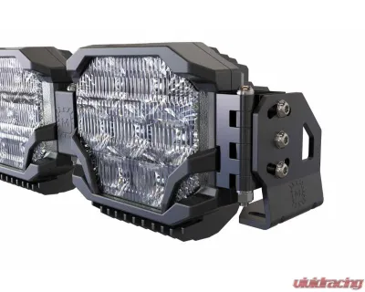 Morimoto BigBanger Light Bar System Ford Bronco 2021+ - BAF080-BBKIT-NCS-W