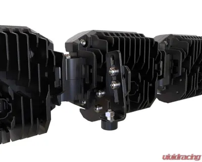 Morimoto BigBanger Light Bar System Ford Bronco 2021+ - BAF080-BBKIT-NCS-W