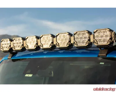 Morimoto BigBanger Light Bar System Ford Bronco 2021+ - BAF080-BBKIT-NCS-W