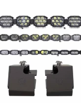 Morimoto Bangerbar Roof Mounts Ford Bronco 2021+                                     - BAF080 - Image 3