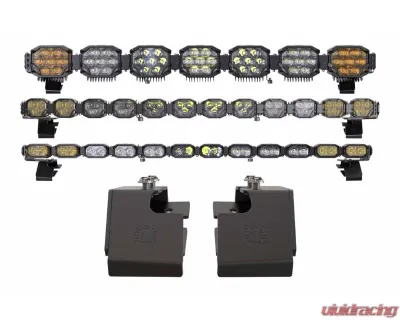 Morimoto Bangerbar Roof Mounts Ford Bronco 2021+ - BAF080