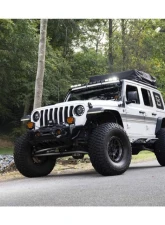 Morimoto 2Banger Light Bar System Jeep Wrangler JL | JT 2018+                                     - BAF081-2BKIT-NCS-W - Image 2