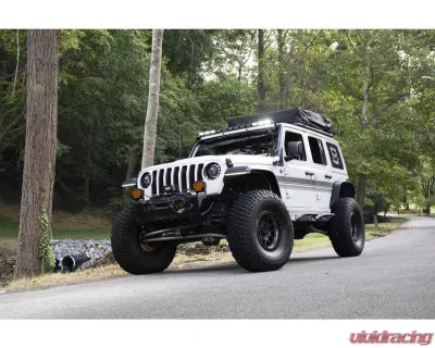 Morimoto 2Banger Light Bar System Jeep Wrangler JL | JT 2018+ - BAF081-2BKIT-NCS-W