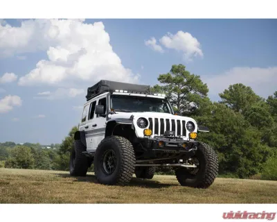 Morimoto 2Banger Light Bar System Jeep Wrangler JL | JT 2018+ - BAF081-2BKIT-NCS-W