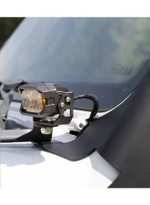 Morimoto 2Banger Light Bar System Jeep Wrangler JL | JT 2018+                                     - BAF081-2BKIT-NCS-W - Image 6