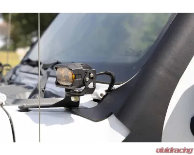 Morimoto 2Banger Light Bar System Jeep Wrangler JL | JT 2018+ - BAF081-2BKIT-NCS-W