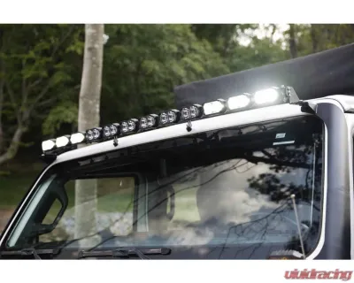 Morimoto 2Banger Light Bar System Jeep Wrangler JL | JT 2018+ - BAF081-2BKIT-NCS-W