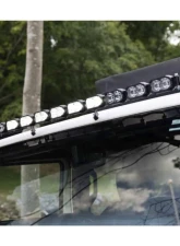 Morimoto 2Banger Light Bar System Jeep Wrangler JL | JT 2018+                                     - BAF081-2BKIT-NCS-W - Image 8