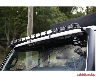 Morimoto 2Banger Light Bar System Jeep Wrangler JL | JT 2018+ - BAF081-2BKIT-NCS-W
