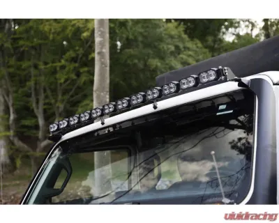 Morimoto 2Banger Light Bar System Jeep Wrangler JL | JT 2018+ - BAF081-2BKIT-NCS-W