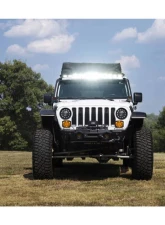 Morimoto 2Banger Light Bar System Jeep Wrangler JL | JT 2018+                                     - BAF081-2BKIT-NCS-W - Image 10