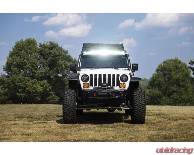 Morimoto 2Banger Light Bar System Jeep Wrangler JL | JT 2018+ - BAF081-2BKIT-NCS-W