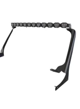 Morimoto 4Banger Light Bar System Jeep Wrangler JL | JT 2018+                                     - BAF081-4BKIT-NCS-W - Image 9