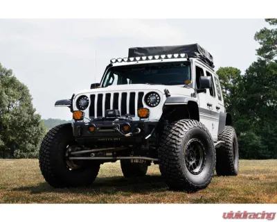 Morimoto 4Banger Light Bar System Jeep Wrangler JL | JT 2018+ - BAF081-4BKIT-NCS-W