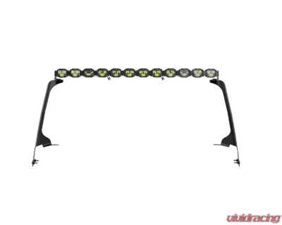 Morimoto 4Banger Light Bar System Jeep Wrangler JL | JT 2018+ - BAF081-4BKIT-NCS-W