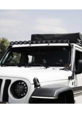 Morimoto 4Banger Light Bar System Jeep Wrangler JL | JT 2018+                                     - BAF081-4BKIT-NCS-W - Image 4