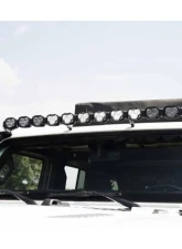 Morimoto 4Banger Light Bar System Jeep Wrangler JL | JT 2018+                                     - BAF081-4BKIT-NCS-W - Image 7