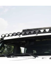 Morimoto 4Banger Light Bar System Jeep Wrangler JL | JT 2018+                                     - BAF081-4BKIT-NCS-W - Image 8