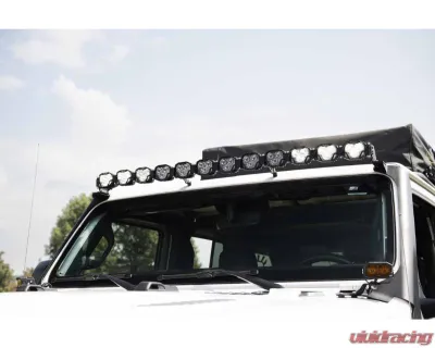 Morimoto 4Banger Light Bar System Jeep Wrangler JL | JT 2018+ - BAF081-4BKIT-NCS-W