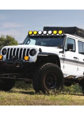 Morimoto BigBanger Light Bar System Jeep Wrangler JL | JT 2018+                                     - BAF081-BBKIT-NCS-W - Image 2