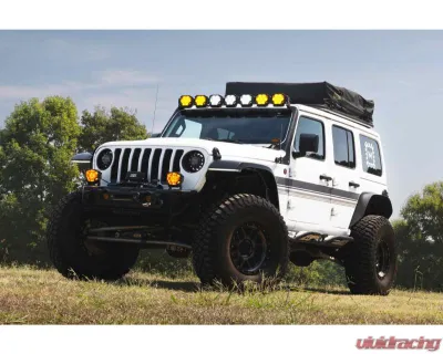 Morimoto BigBanger Light Bar System Jeep Wrangler JL | JT 2018+ - BAF081-BBKIT-NCS-W