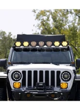 Morimoto BigBanger Light Bar System Jeep Wrangler JL | JT 2018+                                     - BAF081-BBKIT-NCS-W - Image 4