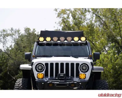 Morimoto BigBanger Light Bar System Jeep Wrangler JL | JT 2018+ - BAF081-BBKIT-NCS-W