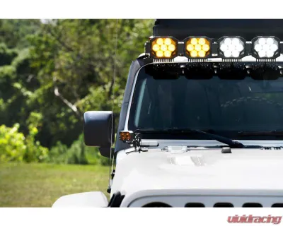Morimoto BigBanger Light Bar System Jeep Wrangler JL | JT 2018+ - BAF081-BBKIT-NCS-W
