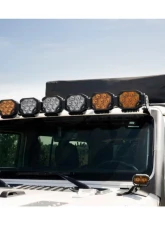 Morimoto BigBanger Light Bar System Jeep Wrangler JL | JT 2018+                                     - BAF081-BBKIT-NCS-W - Image 8