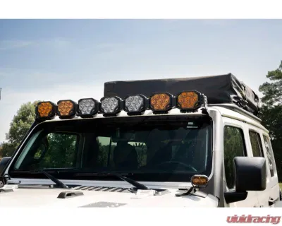 Morimoto BigBanger Light Bar System Jeep Wrangler JL | JT 2018+ - BAF081-BBKIT-NCS-W