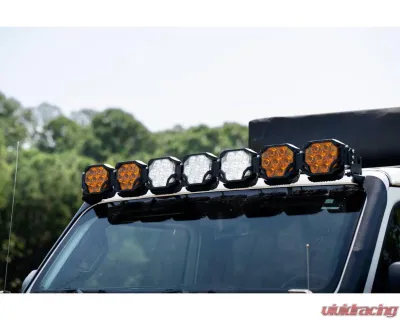 Morimoto BigBanger Light Bar System Jeep Wrangler JL | JT 2018+ - BAF081-BBKIT-NCS-W