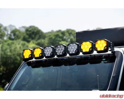 Morimoto BigBanger Light Bar System Jeep Wrangler JL | JT 2018+ - BAF081-BBKIT-NCS-W