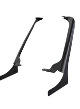 Morimoto Light Bar Windshield Mounts Jeep Wrangler JL | JT 2018+                                     - BAF081 - Image 8