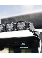 Morimoto Light Bar Windshield Mounts Jeep Wrangler JL | JT 2018+                                     - BAF081 - Image 7