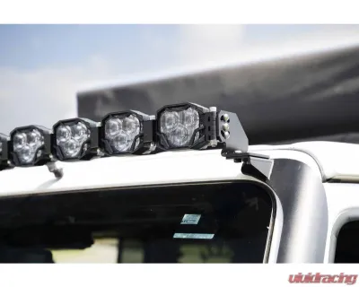 Morimoto Light Bar Windshield Mounts Jeep Wrangler JL | JT 2018+ - BAF081