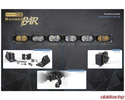 Morimoto 2Banger Pod-Link - BAF090